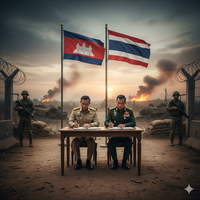 קמבודיה ותאילנד