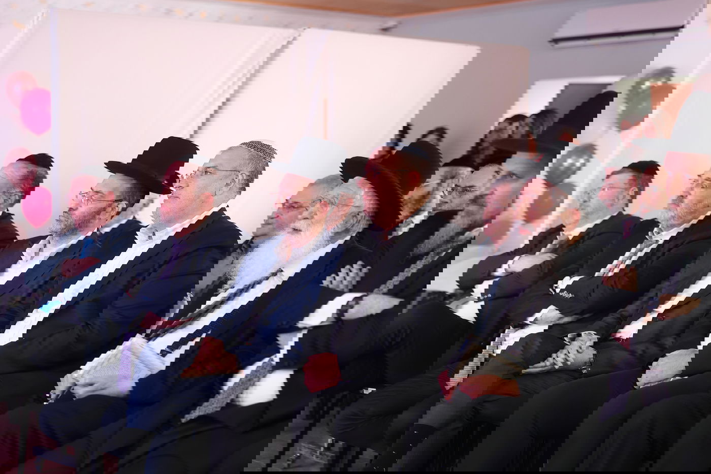 מעמד מרגש בחנוכת הבית לתלמוד תורה "אור החינוך" בגבעת זאב