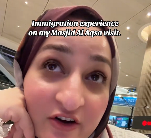 הערבייה הבריטית פירגנה על ישראל - ועוררה זעם ברשתות החברתיות