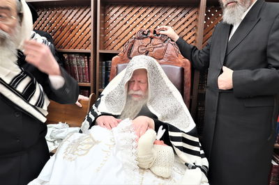 שמחת הברית בחצרות קוזמיר - לעלוב בראנוביץ