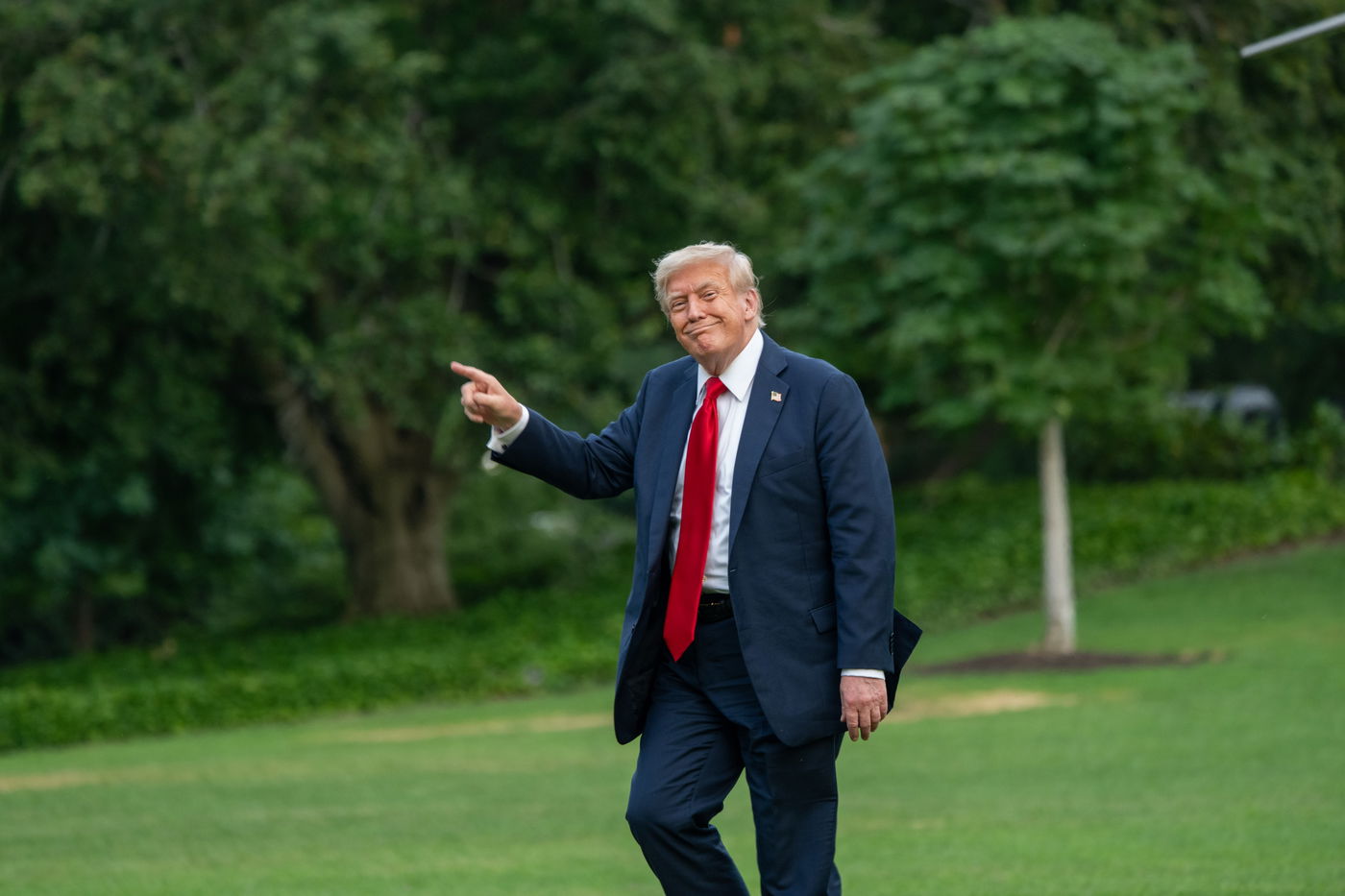 הנשיא טראמפ