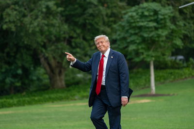 הנשיא טראמפ