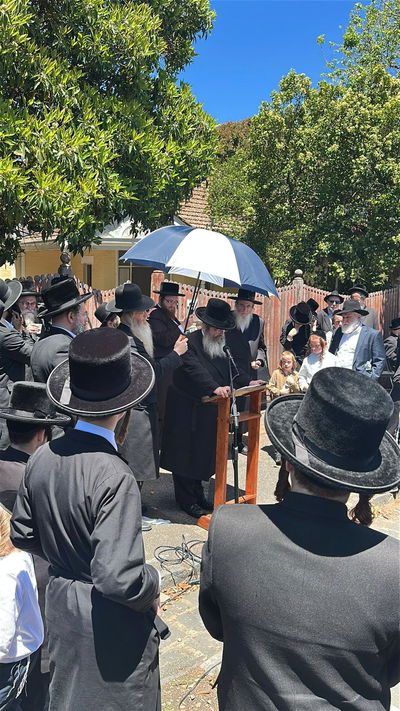 הלוויית הרבנית בעק ע"ה