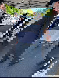 הלוויית הרבנית בעק ע"ה באוסטרליה