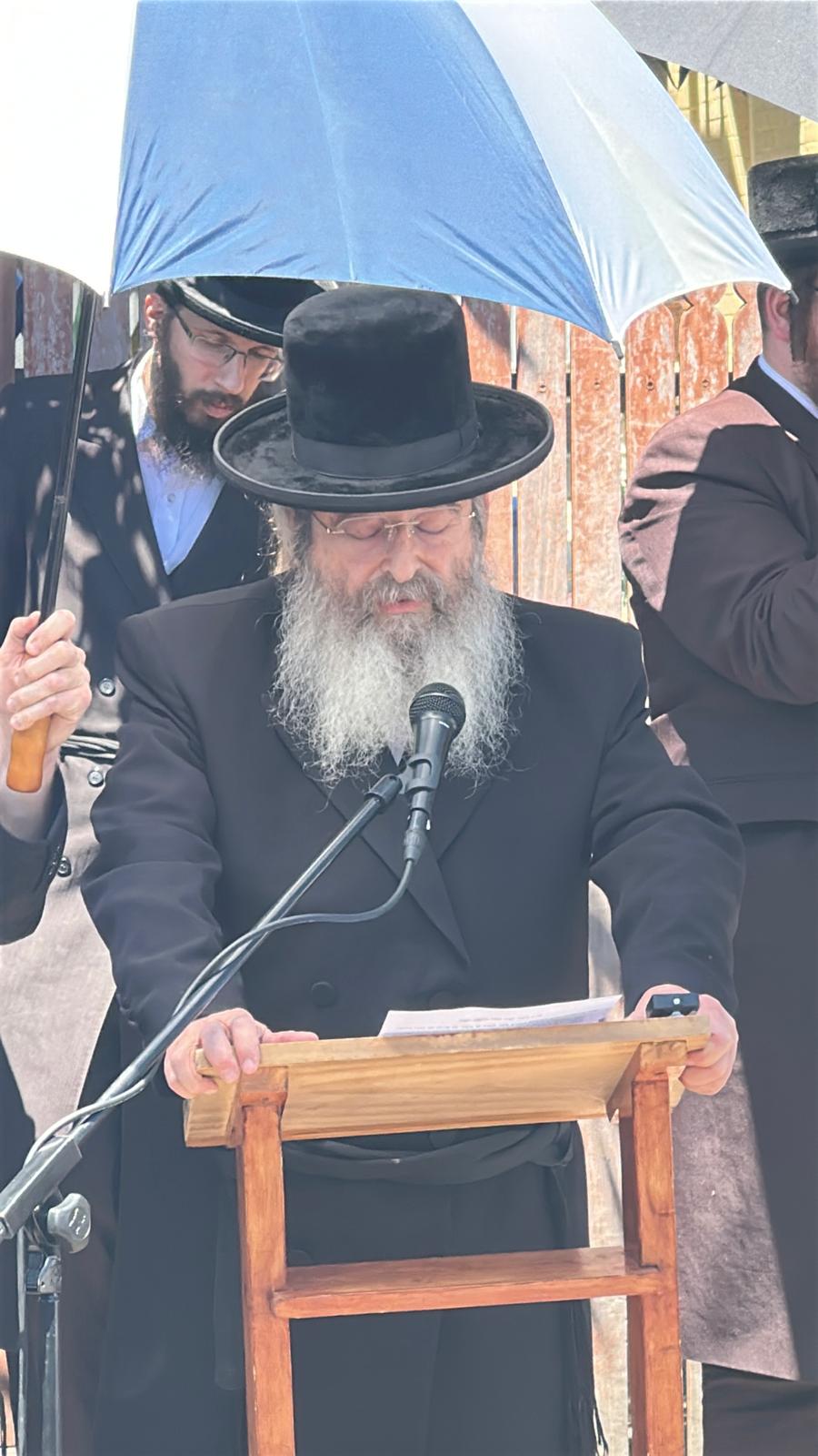 הלוויית הרבנית בעק ע"ה