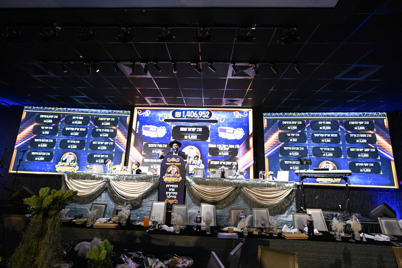 מעמד "בלב ונפש" שע"י "מבצר התורה כולל גרודנא" 