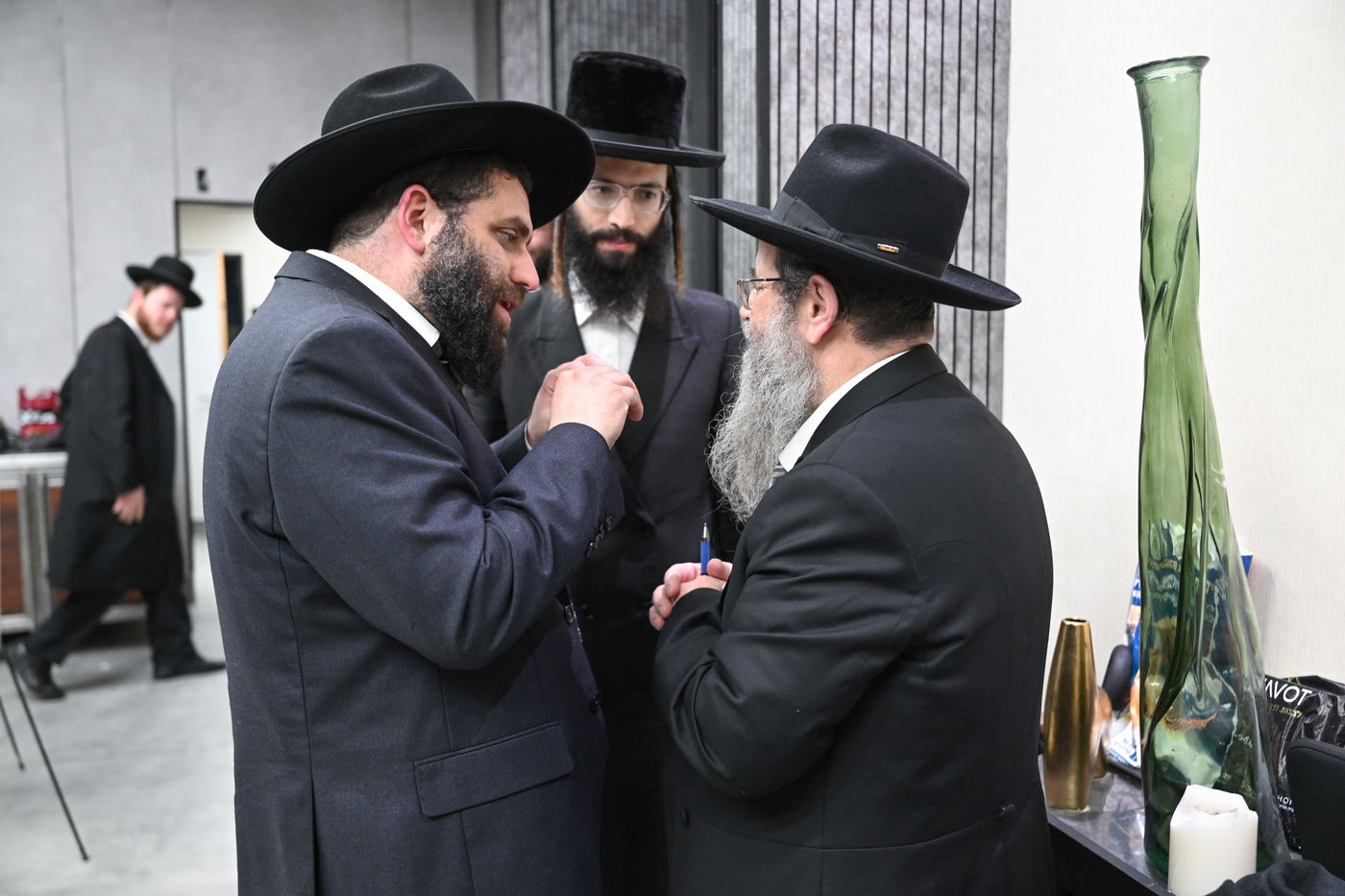 מעמד "בלב ונפש" שע"י "מבצר התורה כולל גרודנא" 