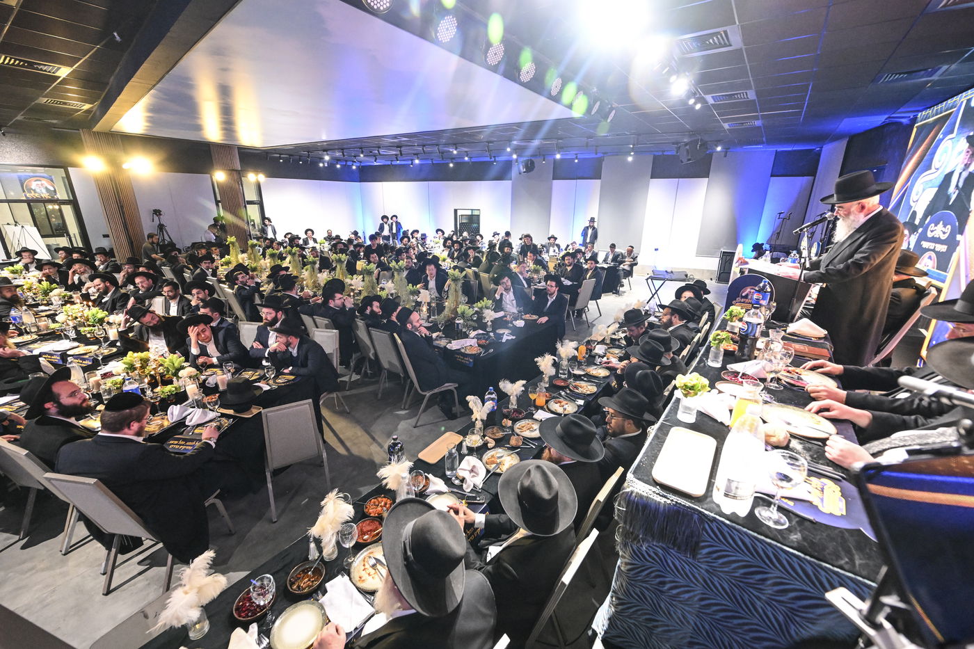 מעמד "בלב ונפש" שע"י "מבצר התורה כולל גרודנא" 