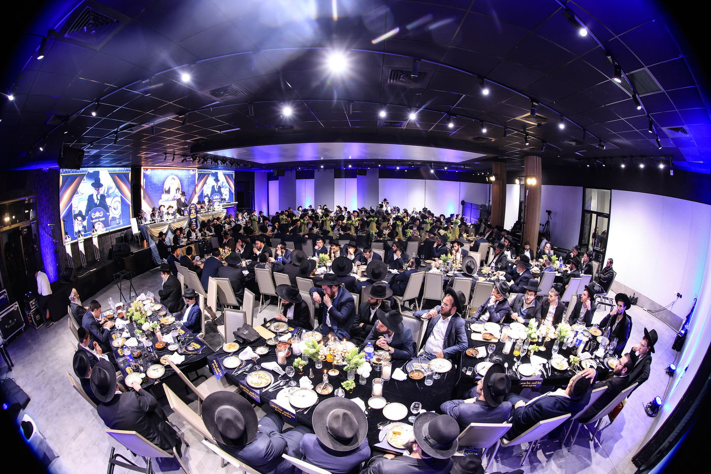 מעמד "בלב ונפש" שע"י "מבצר התורה כולל גרודנא" 