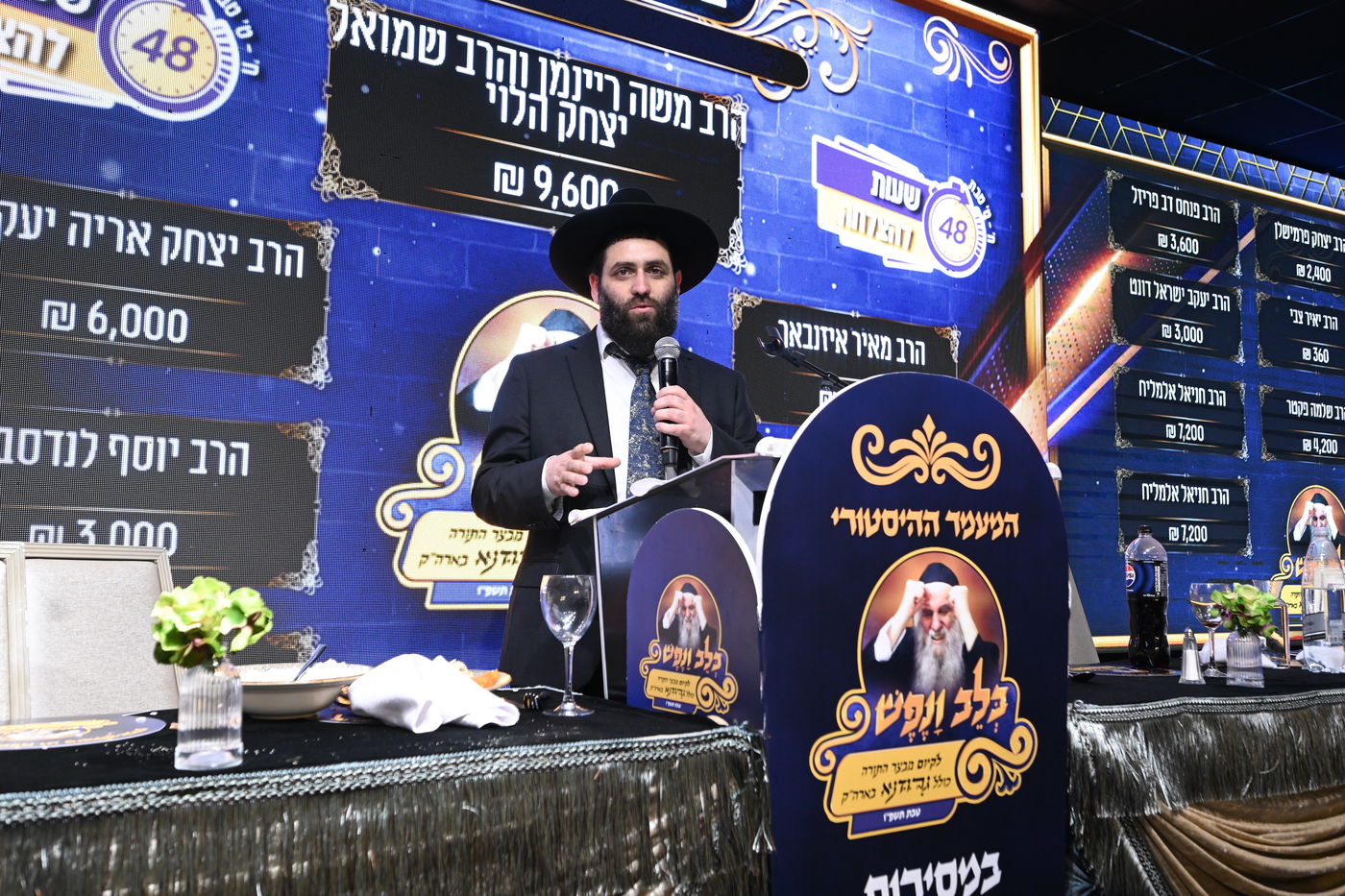 מעמד "בלב ונפש" שע"י "מבצר התורה כולל גרודנא" 