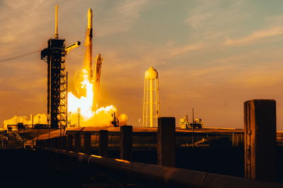 שיגור לווין. אילוסטרציה