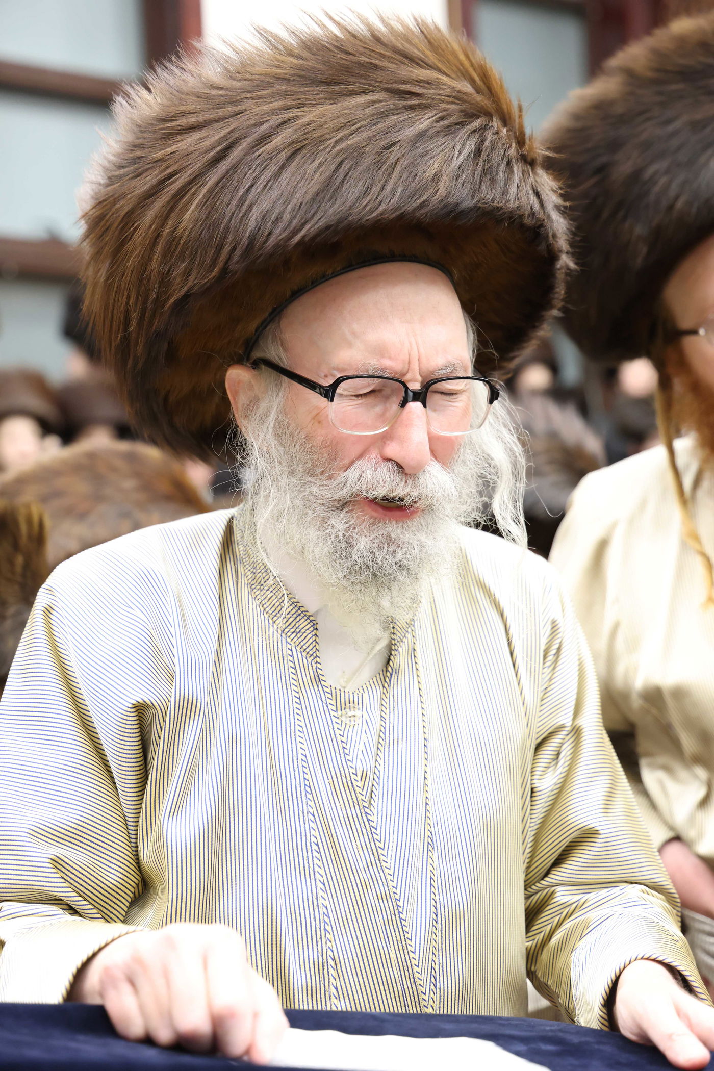 הכנסת ס"ת לביהמ"ד דקהל חסידי ירושלים בבית שמש