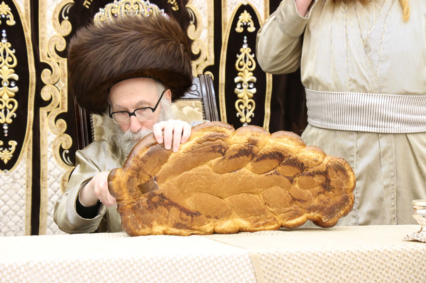 הכנסת ס"ת לביהמ"ד דקהל חסידי ירושלים בבית שמש