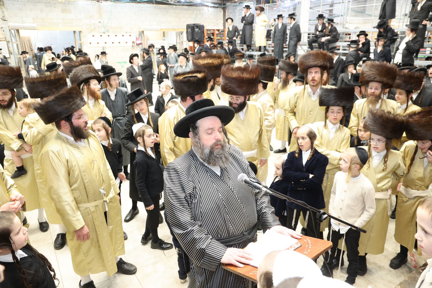 הכנסת ספר תורה בתולדות אברהם יצחק