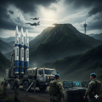 מערכת ברק ישראלית בקולומביה