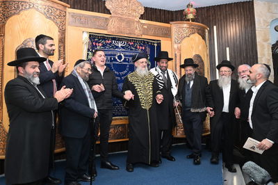 הכתרת הרב מזוז