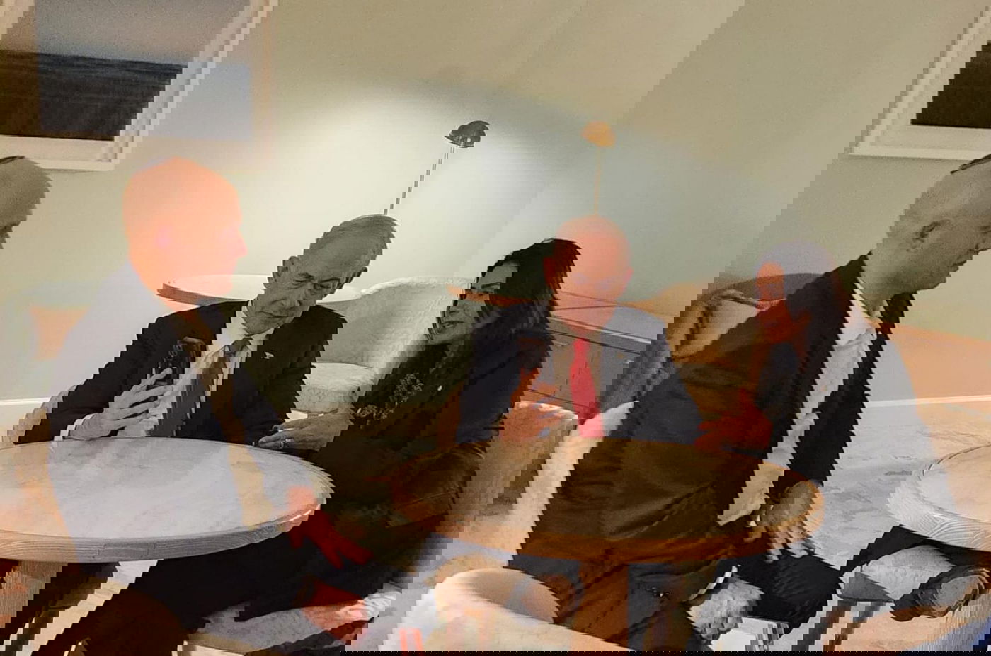 נתניהו ורגב בשיחה הועידה