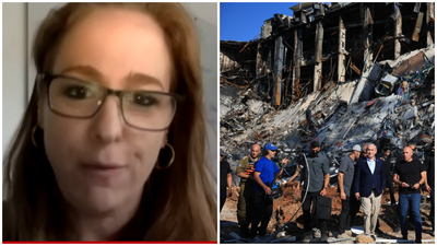 פגיעת הטיל האיראני במכון ויצמן  - פרופ' יפעת מרבל