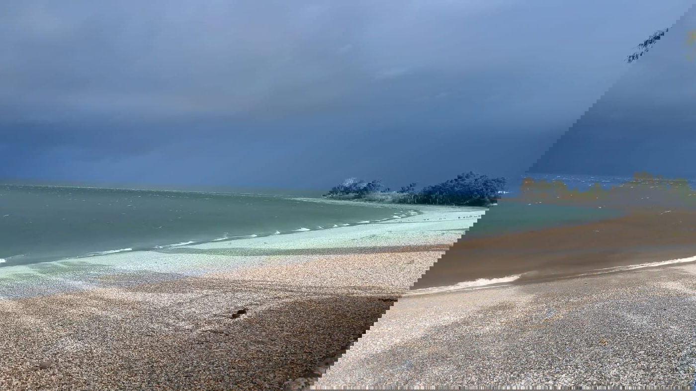 חוף סוסיתא בכנרת, בגשם המבורך