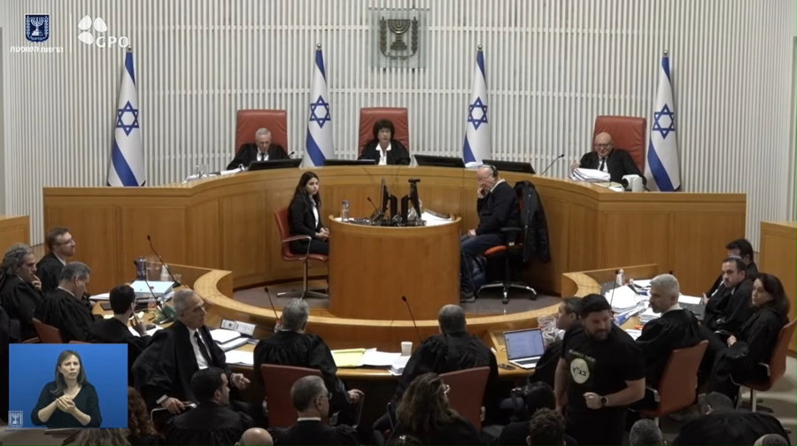 עימות בבג"ץ