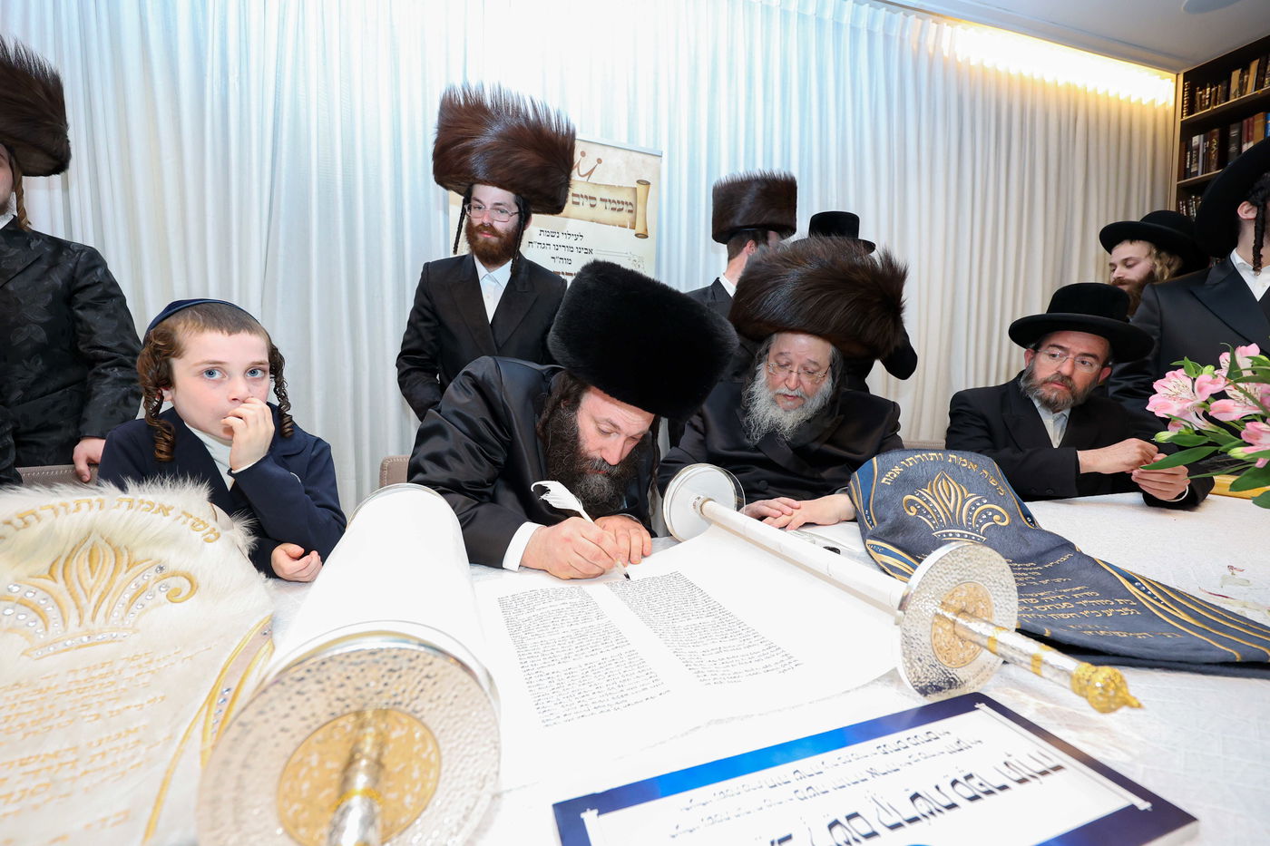 הכנסת ס"ת בסאווראן