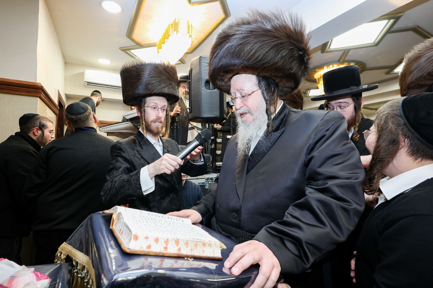 הכנסת ס"ת בסאווראן