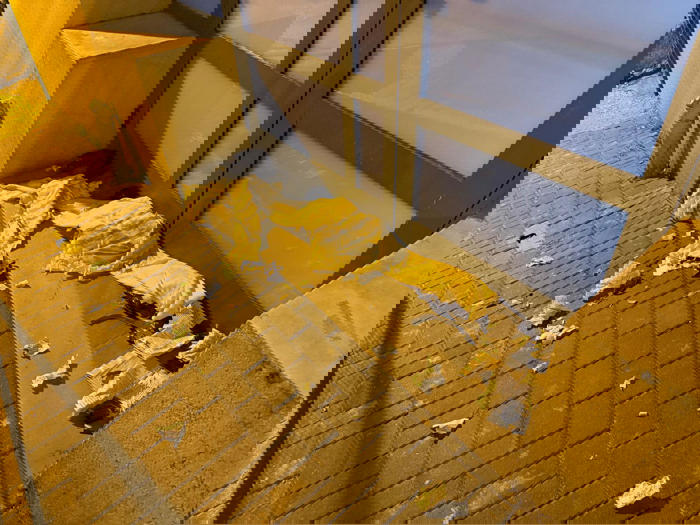 בית הכנסת 'בית יוסף', לפנות בוקר