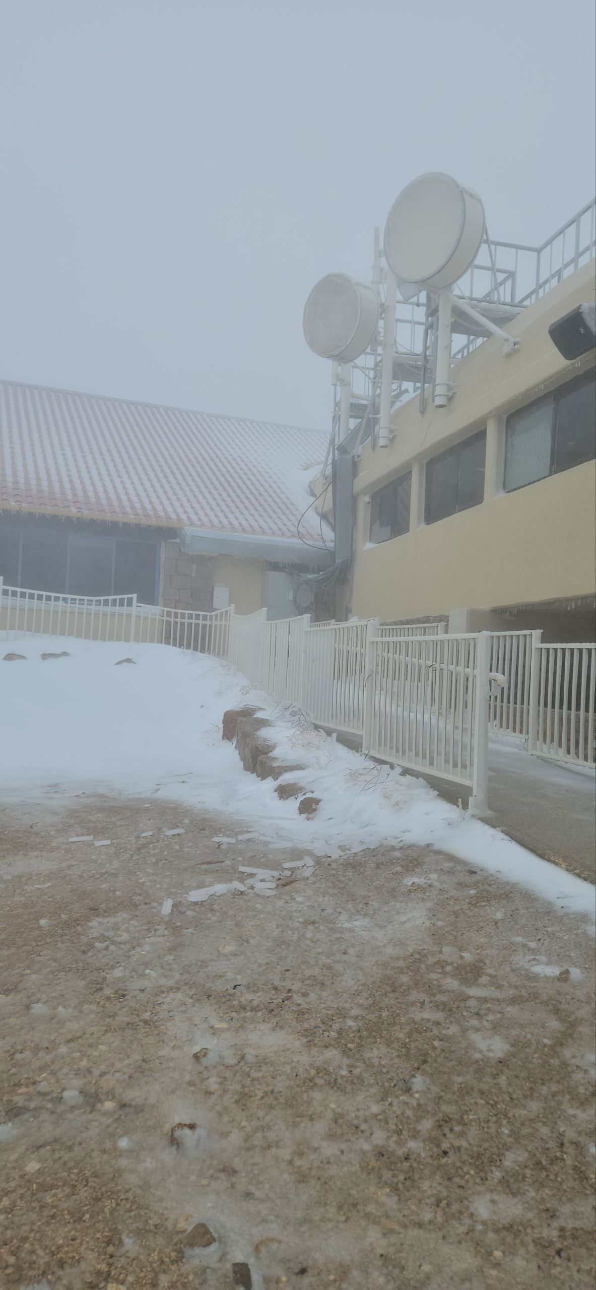 המפלס העליון בחרמון