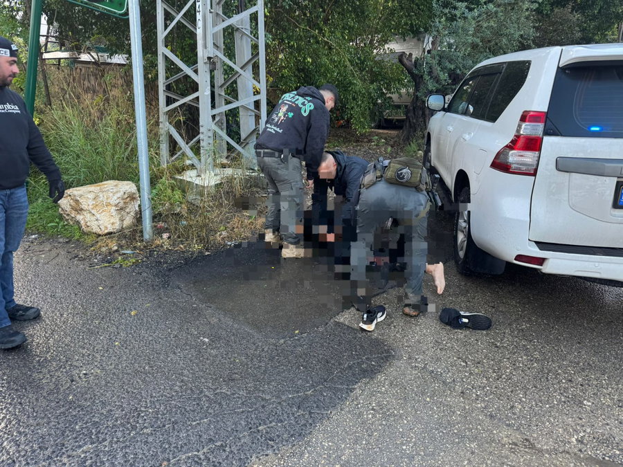 רגע המעצר