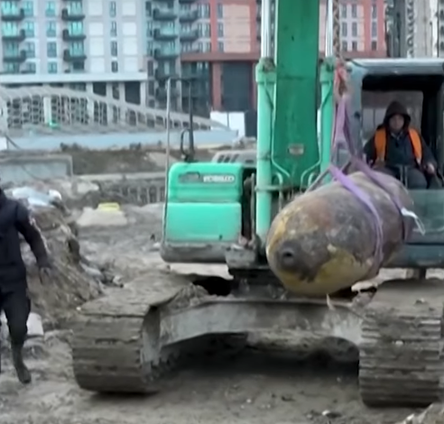 הפצצה בבירת סרביה