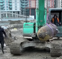 הפצצה בבירת סרביה