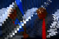 נתניהו טראמפ במהלך המפגש