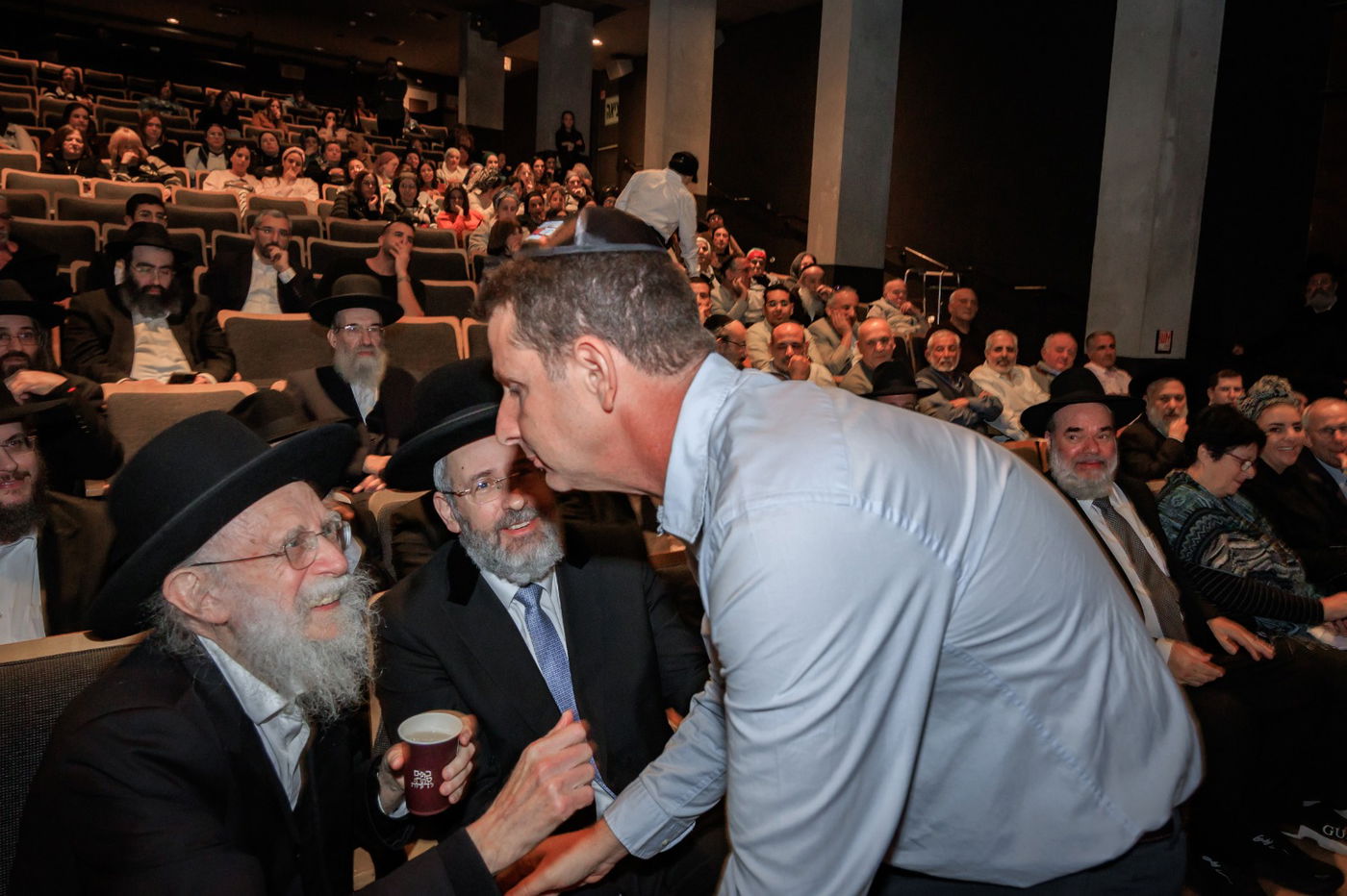 חנוכת המקווה בהרצליה