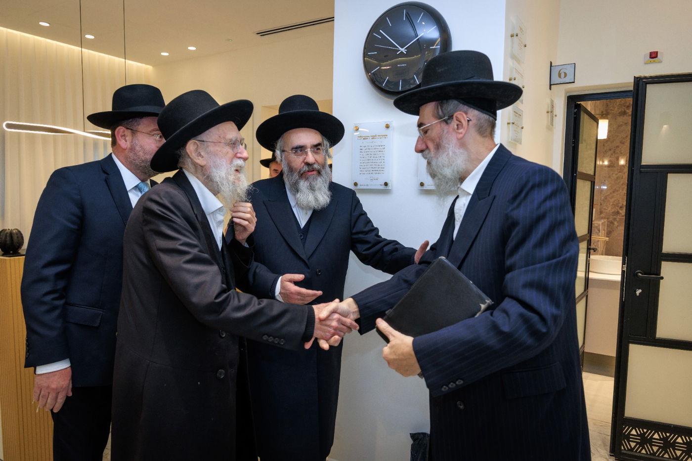 חנוכת המקווה בהרצליה