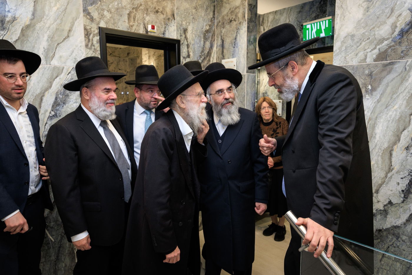 חנוכת המקווה בהרצליה