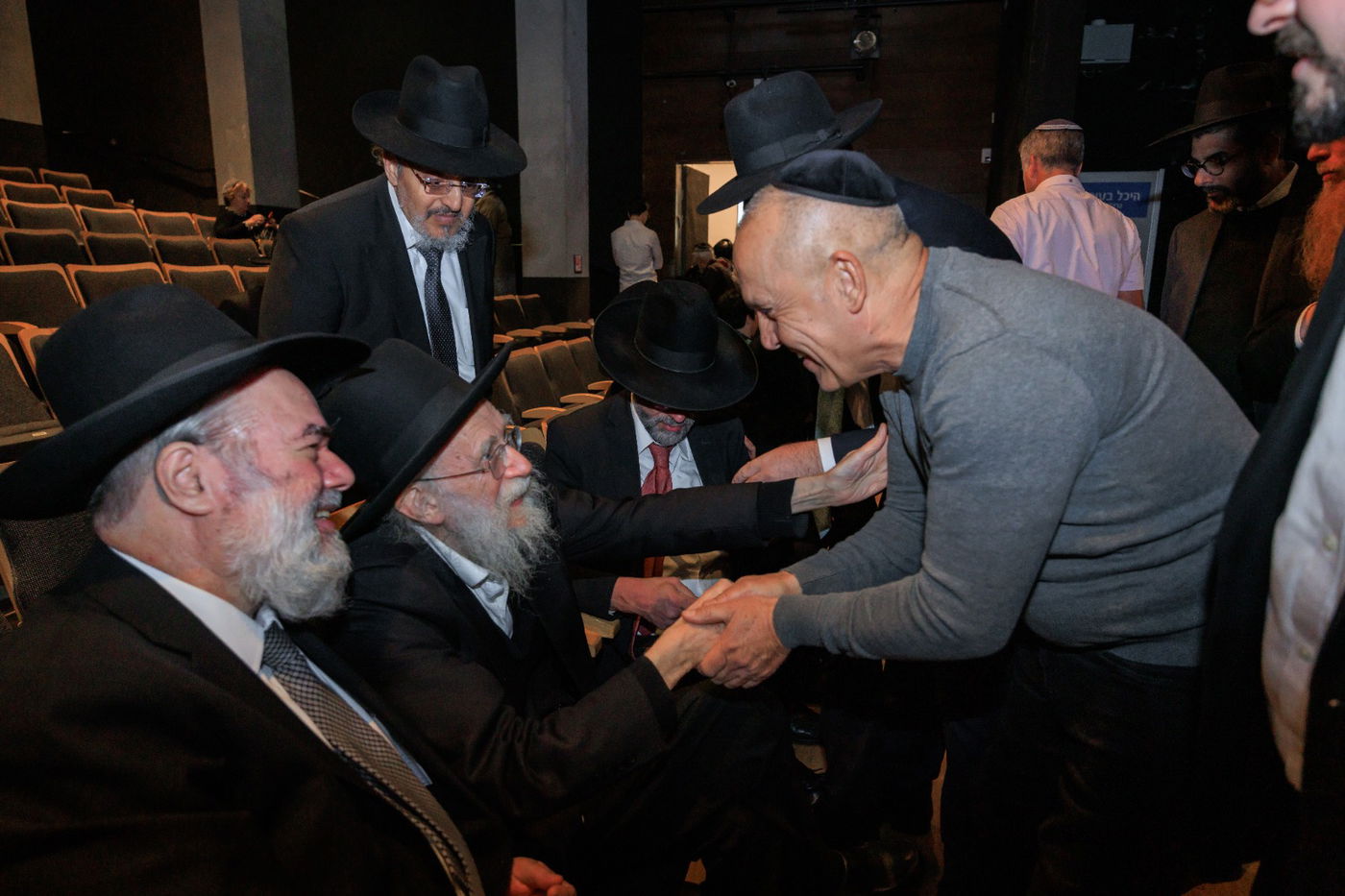 חנוכת המקווה בהרצליה