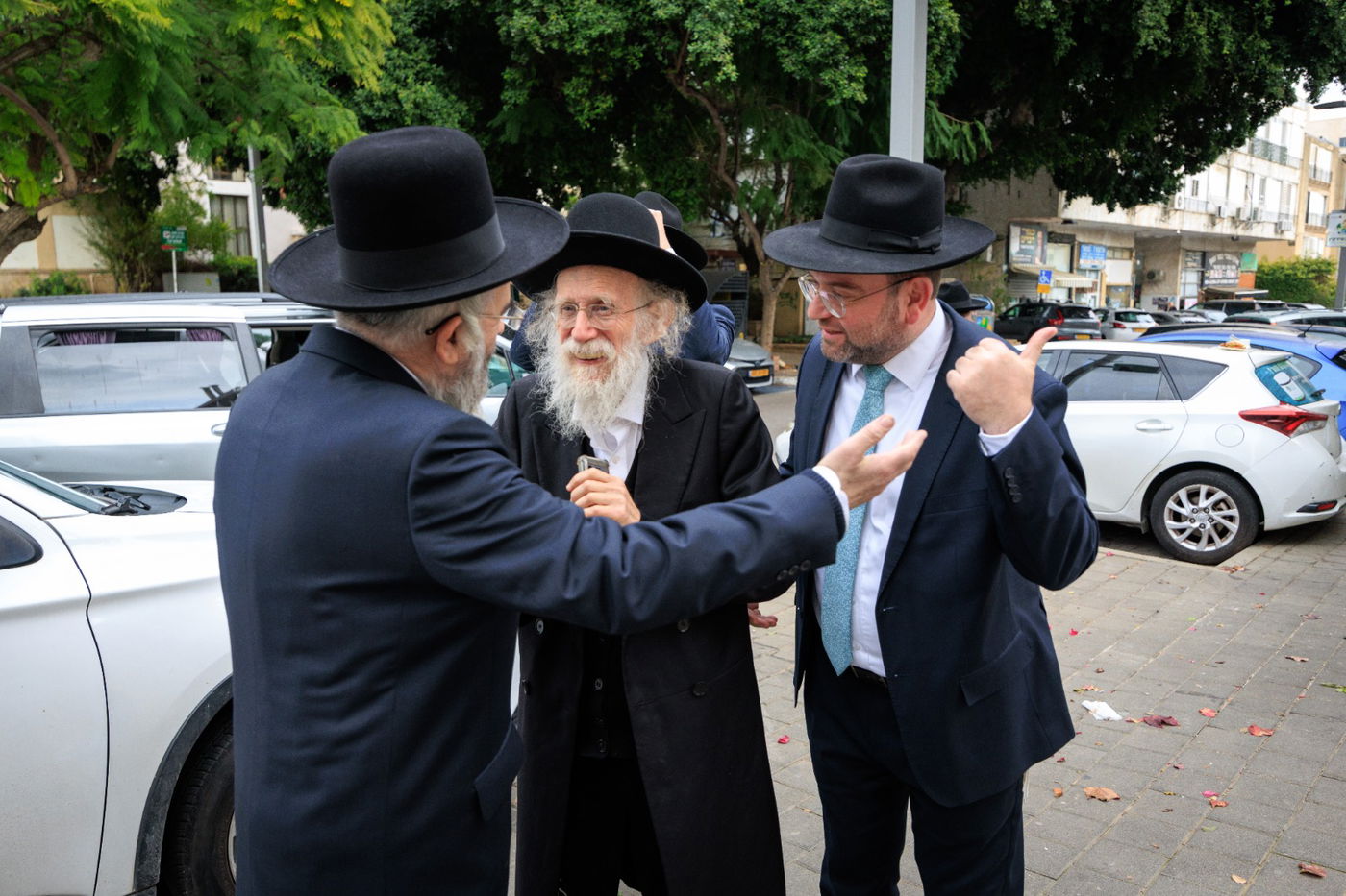 חנוכת המקווה בהרצליה