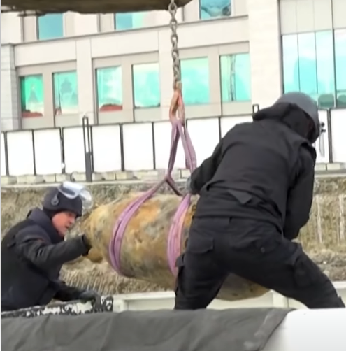 הפצצה בבירת סרביה