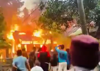 מראות מאירוע ההצתה