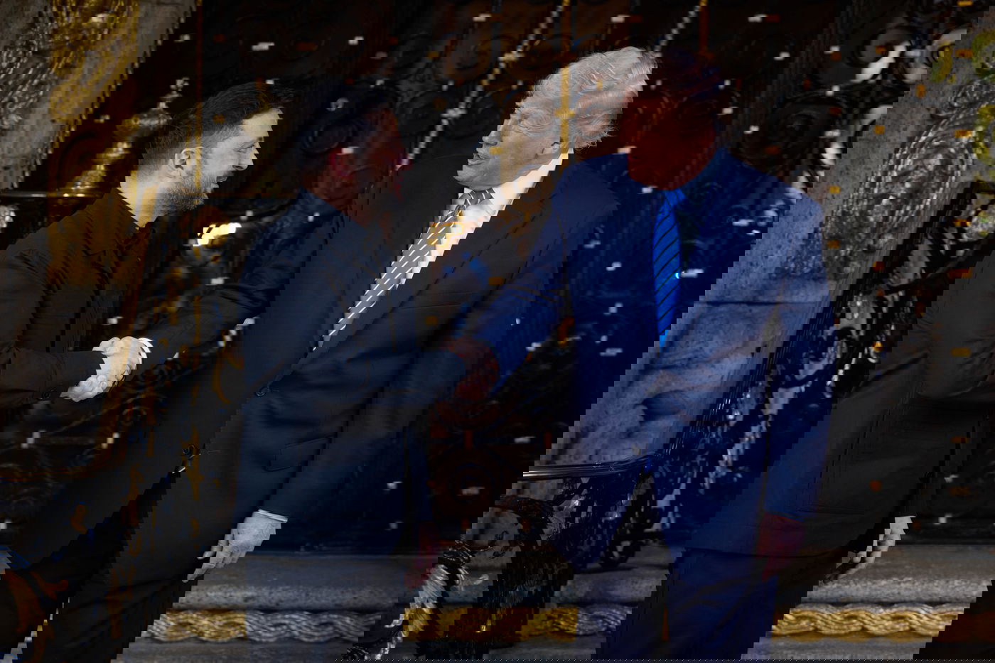 טראמפ וזלנסקי, אמש