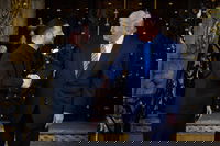 טראמפ וזלנסקי, אמש