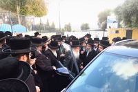 האדמו"ר מדארג באתרא קדישא מירון