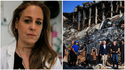 פגיעת הטיל האיראני במכון ויצמן  - פרופ' יפעת מרבל