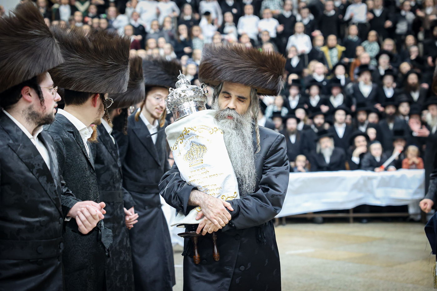 הכנסת ס"ת ברחמיסטריווקא