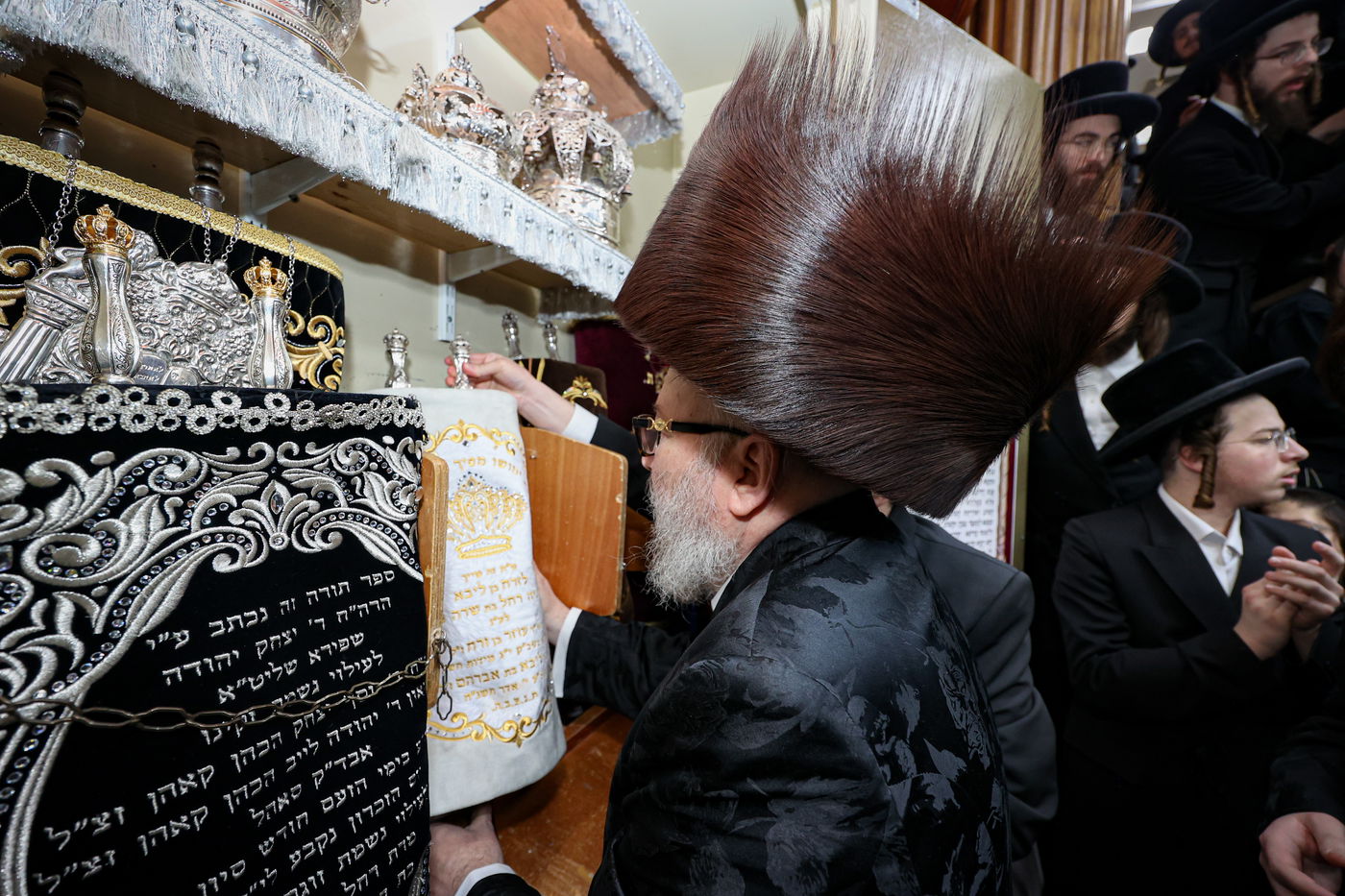 הכנסת ס"ת ברחמיסטריווקא