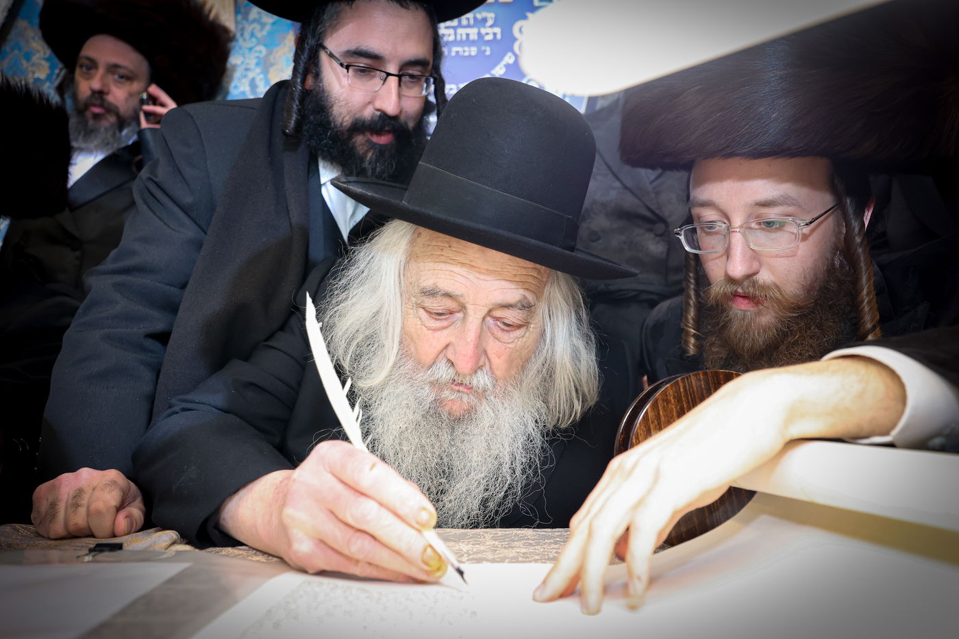 הגר"י טורצ'ין בכתיבת אותיות