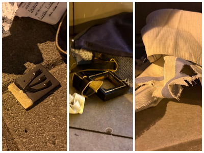 זעזוע בגבעתיים | אלמוני השחית תפילין וסידורים בכניסה לבית כנסת: "פגיעה בליבו של העם היהודי כולו"