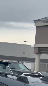 תיעוד מזעזע מניו ג'רזי: שני מסוקים התנגשו באוויר - אדם אחד נהרג 