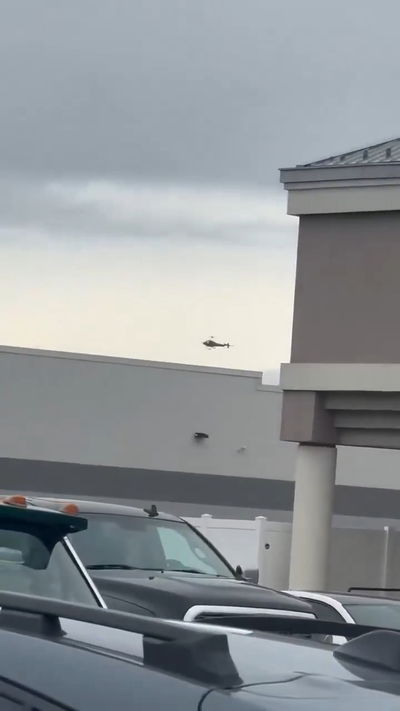 תיעוד מזעזע מניו ג'רזי: שני מסוקים התנגשו באוויר - אדם אחד נהרג 