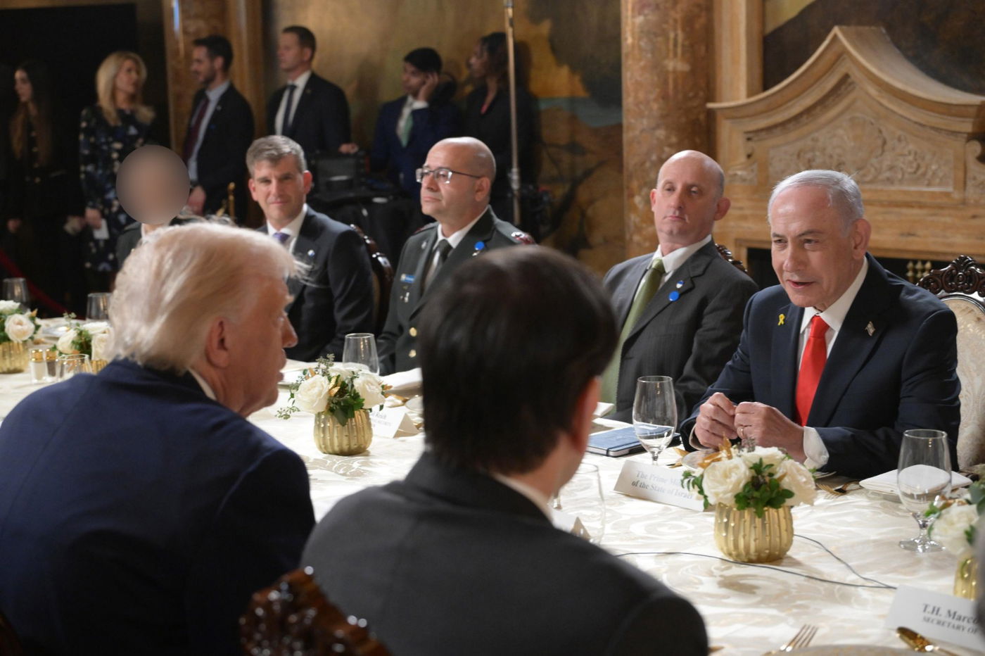 הארוחה המשותפת בבית הלבן